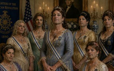 Daughters of the American Revolution leadership votes to allow transvestites, tells DAR members to get over it