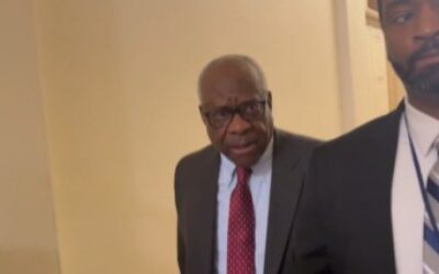Justice Clarence Thomas turns MS NOW Capitol ambush into a masterclass