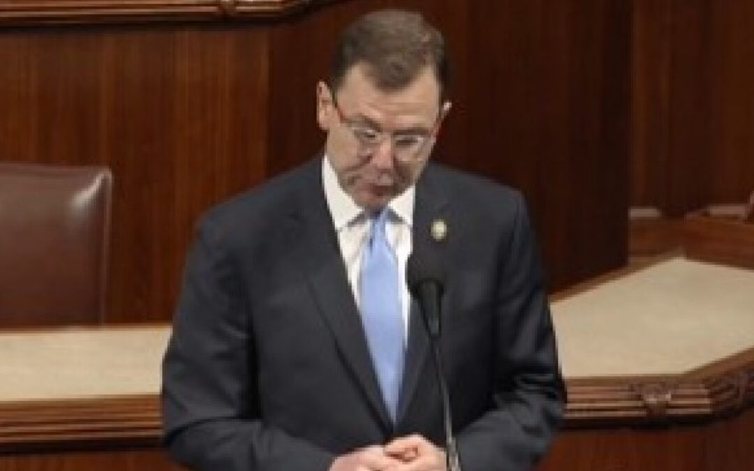 GOP lawmaker breaks silence on cause for 116-day absence from Congress