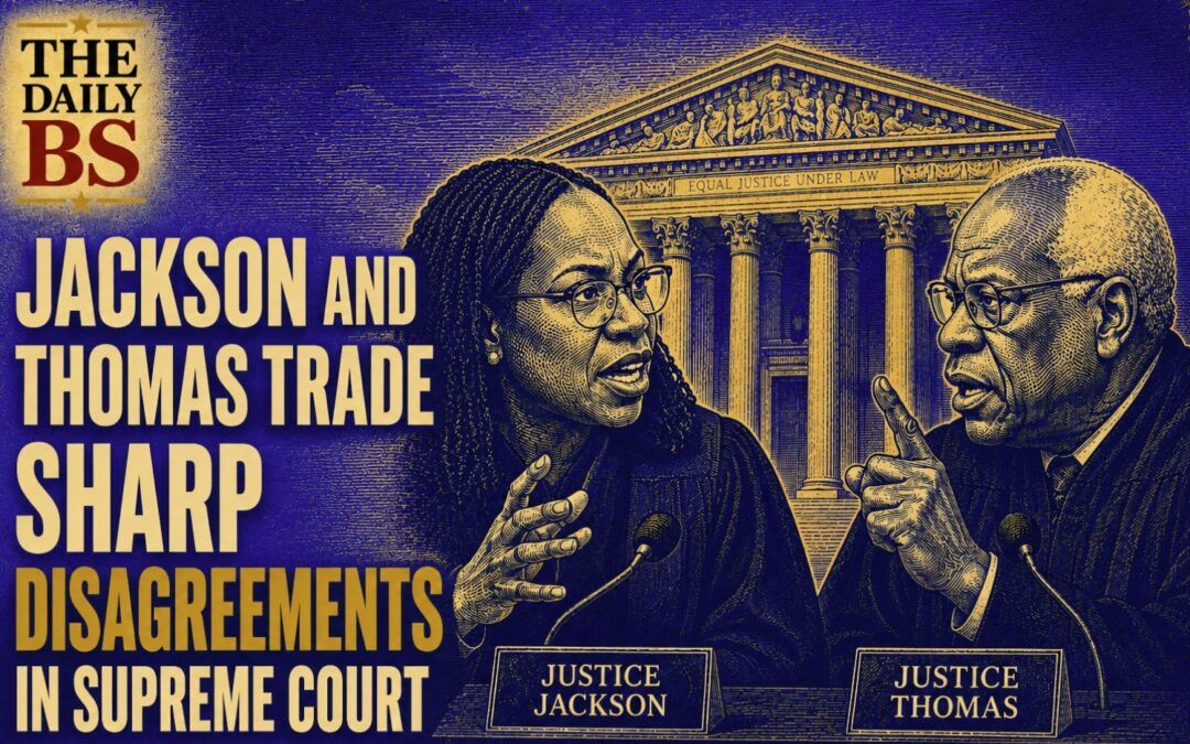 Justice Jackson all but calls Thomas a racist in heated birthright citizenship clash