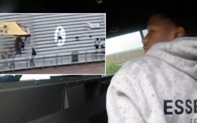 Karmelo Anthony seen fleeing after stabbing Austin Metcalf – murderer shows no remorse during arrest