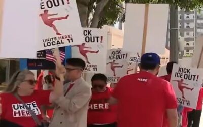 World Cup workers threaten strike days before event over ICE fears and pay demands