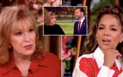 Harpies on ‘The View’ pile on Joy Behar, accusing her of being ‘in love’ with JD Vance