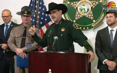 ‘You just pissed me off!’ Florida sheriff blasts reporter for distracting from child predator sting