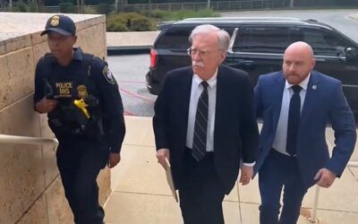 John Bolton pleads guilty in classified documents case