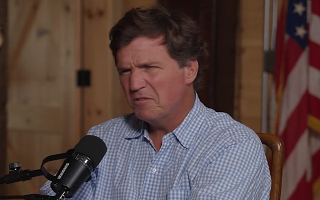 Tucker Carlson pegs Trump as weak: ‘shut up, b*tch! I don’t take you seriously’