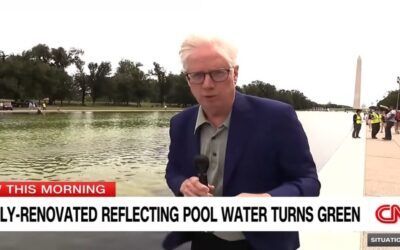 MSM tries to own Trump with shameless coverage of Lincoln Memorial reflecting pool
