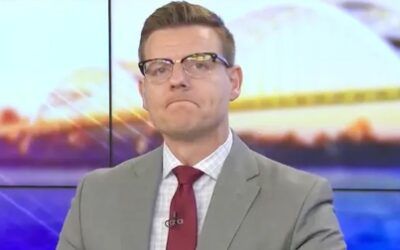 Iowa news anchor signs off for good with a warning America should hear
