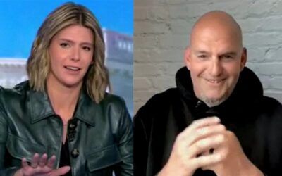 Fetterman talks Graham Platner ‘d*ck’ pics: ‘I’m glad my children aren’t old enough to watch this show’