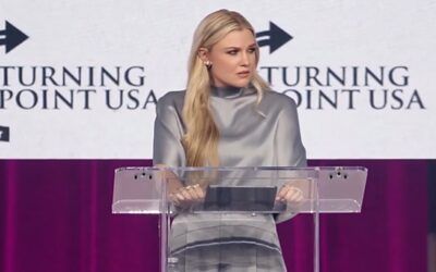 Sick thug in Charlie Kirk costume stages grotesque murder reenactment outside Erika’s event – ‘new levels of depravity’