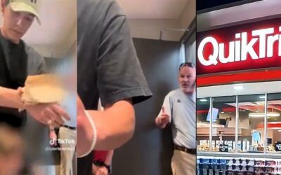 Bathroom busybody gets canned after berating dad helping daughters in women’s restroom