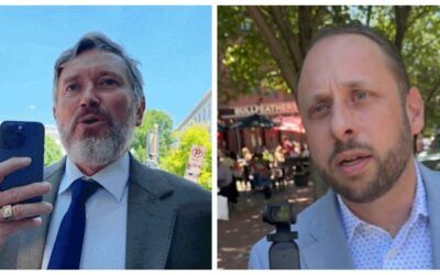 Thomas Massie tries to turn tables on reporter — shows his horses a**