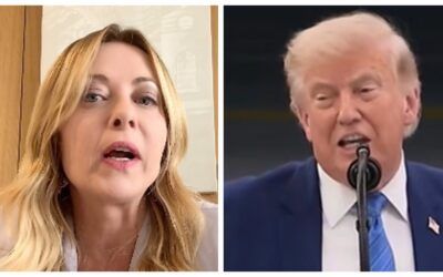 ‘No thanks!!!’ Trump unloads on Meloni as dispute boils over