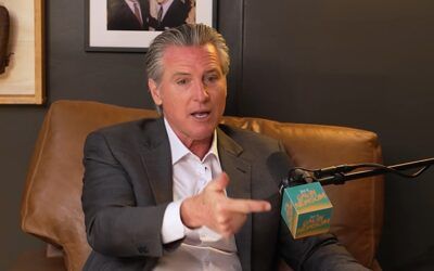 Newsom’s tired of MS NOW and CNN being too tough on him, says Dems need their own ‘media ecosystem’