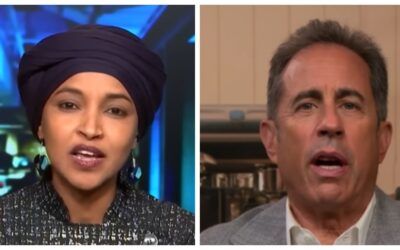 Ilhan Omar erupts over Jerry Seinfeld’s Palestine comment: ‘horrific human being’