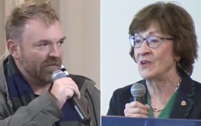 Susan Collins suffers from Platner removal: ‘they didn’t want to change candidates’