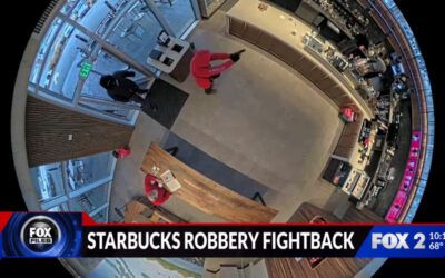 New video captures FIRED Starbucks workers fighting off would-be robbers