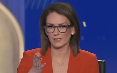 Jessica Tarlov rushes to explain away LA’s eyebrow-raising vote count, with a wink and a smirk