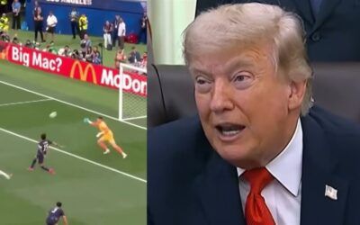Team USA gets record-breaking World Cup opening win after call from Trump