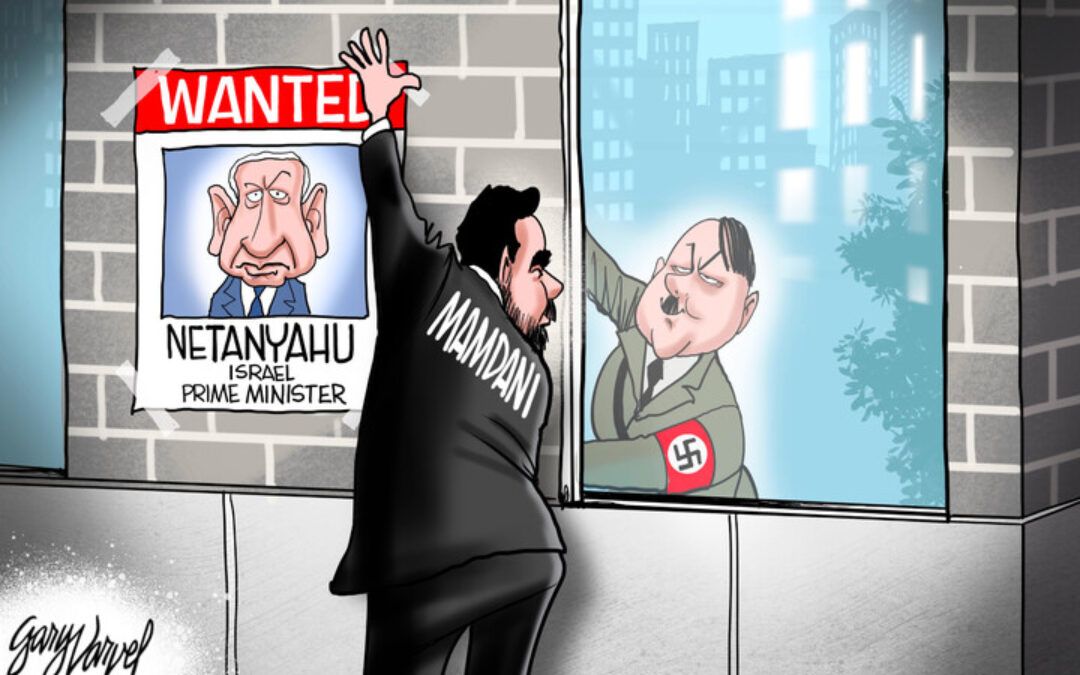 BS political cartoons of the week: The man in the mirror