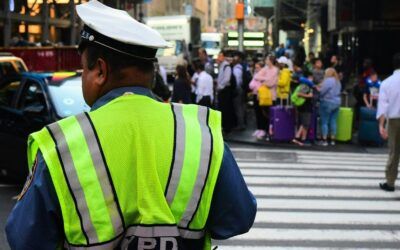 Man suspected of using ‘incendiary device’ arrested outside NYC immigration court
