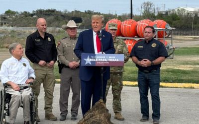 Republicans advance bill to make Trump border policy permanent