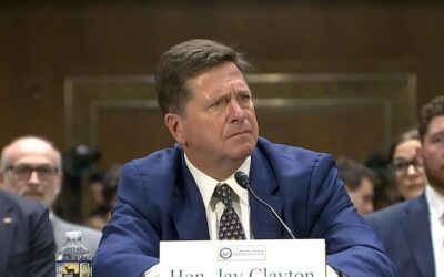Jay Clayton confirmed as new Director of National Intelligence
