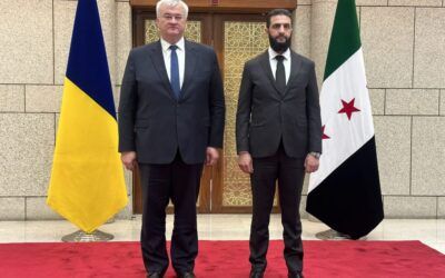 Trump moves to legitimize ex-jihadist leader’s regime