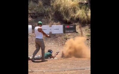This has to be most ‘insane’ firearms instructor ever
