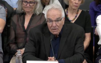 Congressional witness alleges Charles Manson, Jack Ruby were part of illegal CIA program