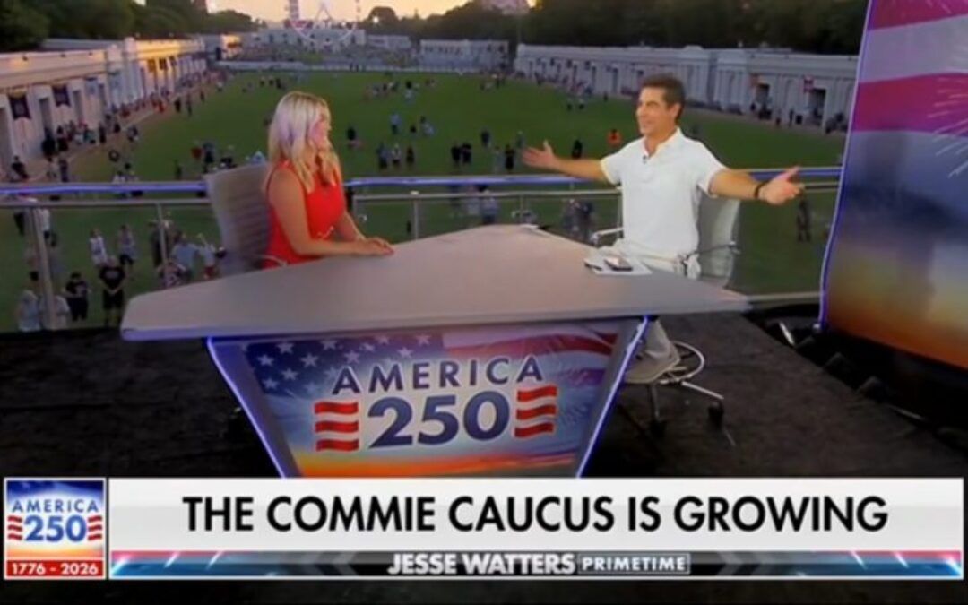 Fox News host Jesse Watters slams Gen Z as lazy, entitled