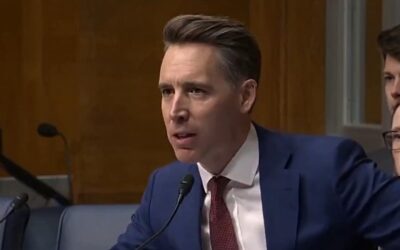 Sen. Josh Hawley urges Trump AG pick to stop beating around bush on key social issue