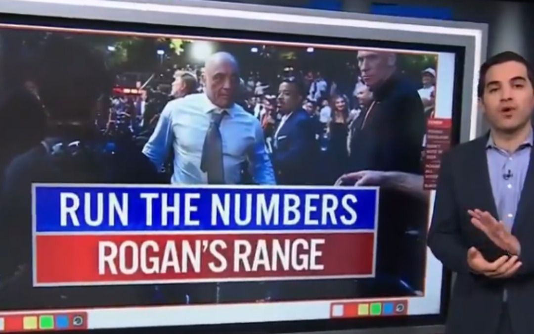 CNN marvels that Rogan tops Trump, Tucker, and everyone else with young Republicans