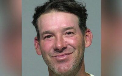 Former NFL star QB Tony Romo arrested for DUI; mug shot captures sheepish grin