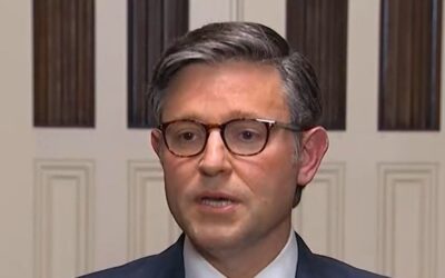 House shelves vets bill after GOP reps have heated argument in Mike Johnson’s office