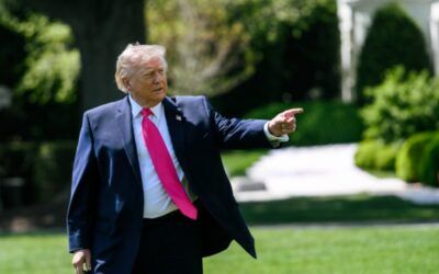 Trump orders review of climate guidance for judges