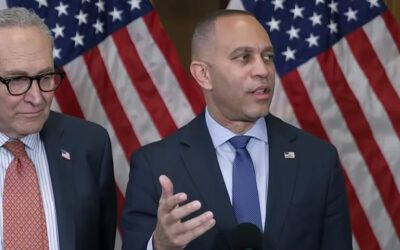 It took just one vote for Dem civil war to breakout