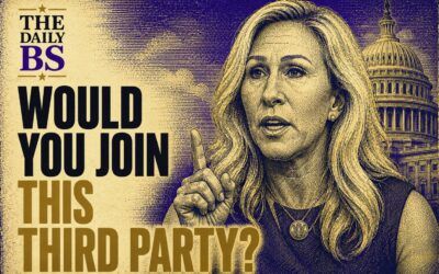 Voters are hungry for a viable third party; Trump enemy MTG says discussions underway