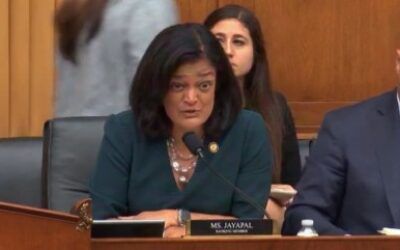 Jayapal says she has better things to do than hear from Angel Parents