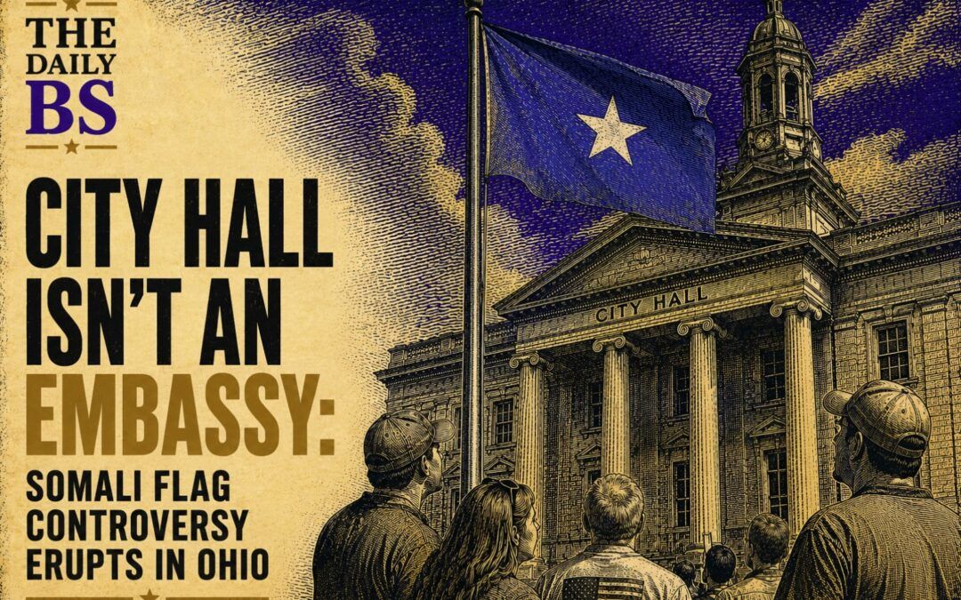City Hall isn’t an embassy: Somali flag controversy erupts in Ohio