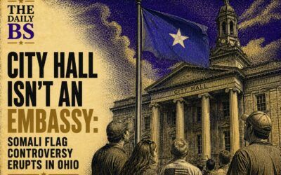 City Hall isn’t an embassy: Somali flag controversy erupts in Ohio