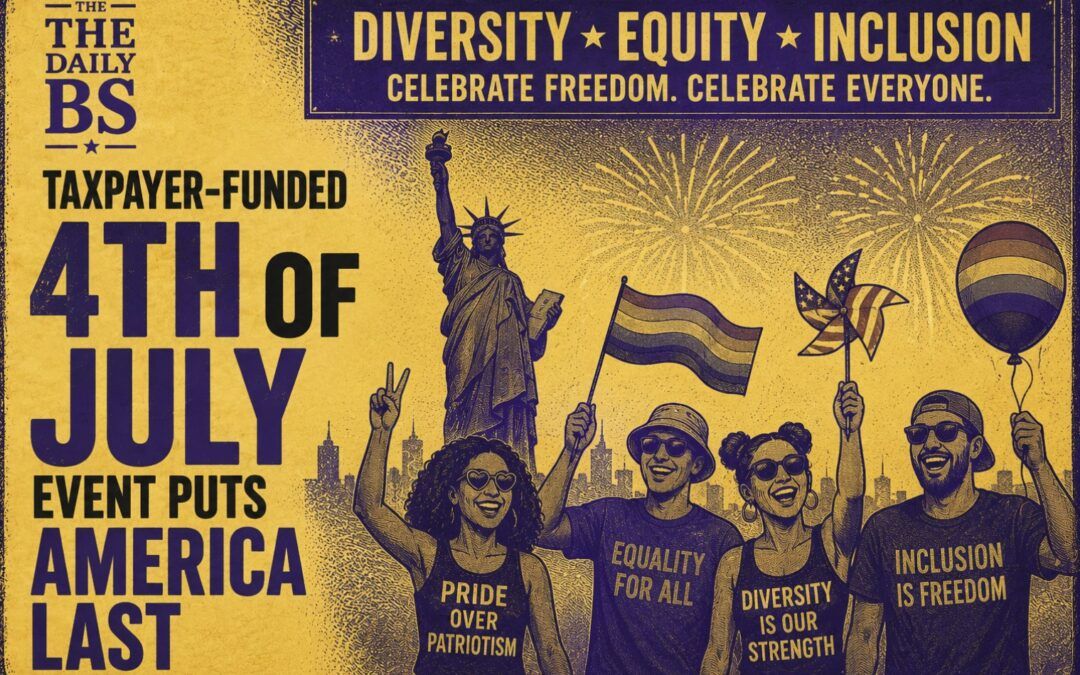 Taxpayer-funded Fourth of July event puts America last