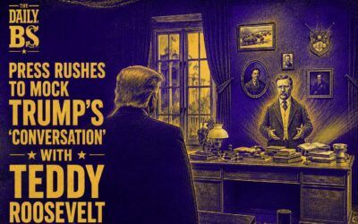 Press rushes to mock Trump’s ‘conversation’ with Teddy Roosevelt, turns out to be AI