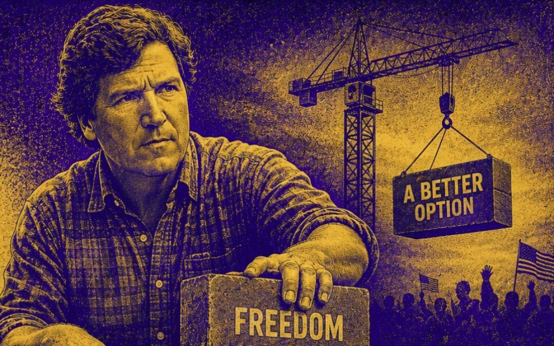 New third party: Tucker won’t run, but says he’s helping build a political earthquake