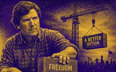 New third party: Tucker won’t run, but says he’s helping build a political earthquake
