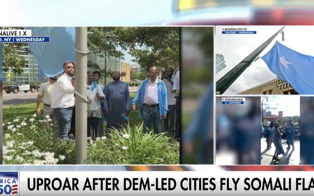 Somali flag stolen from Buffalo city pole overnight after controversial Independence Day ceremony