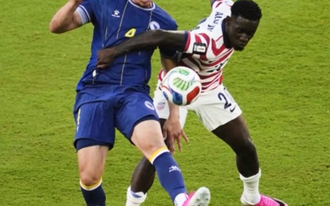 Trump calls, FIFA lifts Balogun’s suspension; Europe and the Left lose it