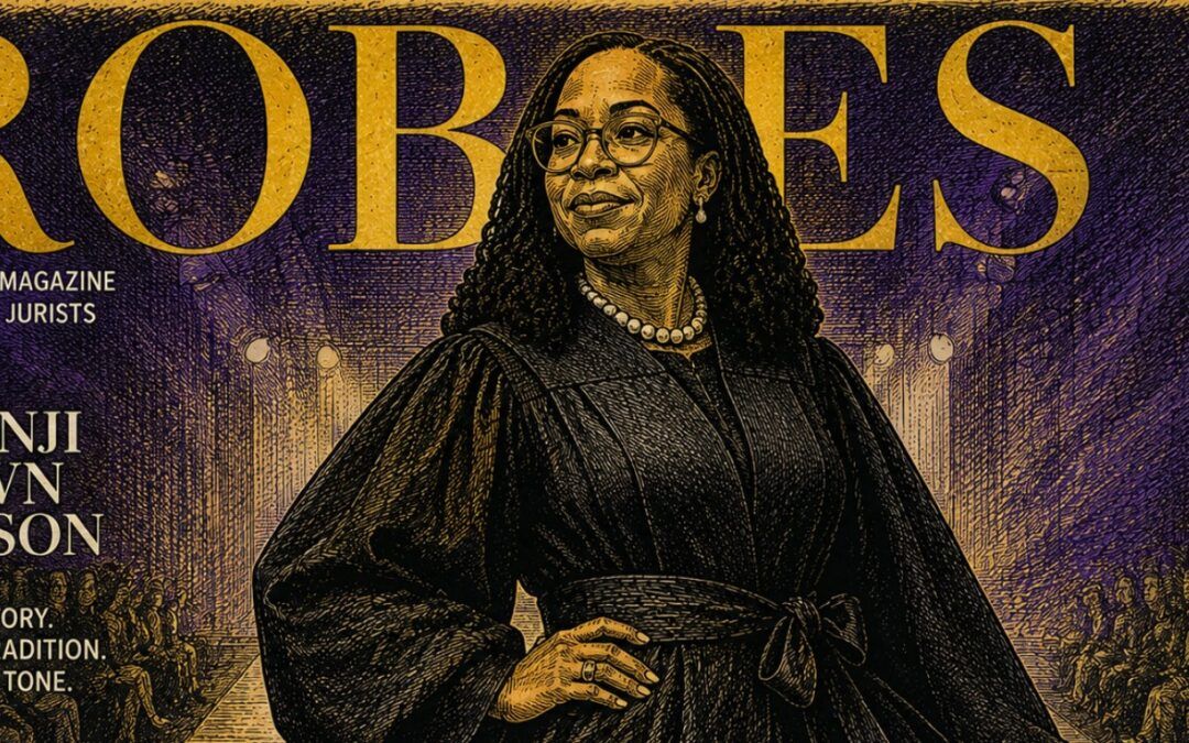 Ketanji Brown Jackson magazine cover sparks debate over role of Supreme Court justices
