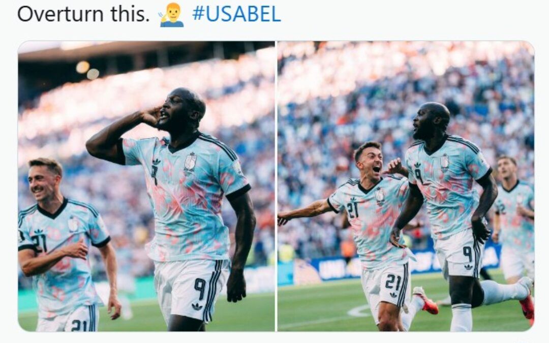 Belgium trolls Team USA with savage 2 words and a dance after crushing loss