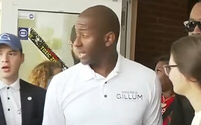 Speaking of worst Dem candidates EVER; former Fla gubernatorial candidate Andrew Gillum arrested